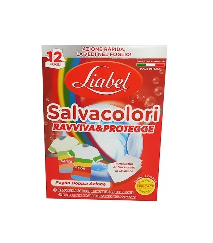 LIABEL SERVETELE CAPTATOARE CULOARE 12BUC COLOR 